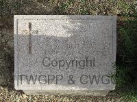 Twelve Tree Copse Cemetery - Simpson, A